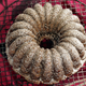 TECHNICALLY this is an apple cake, but here it is playing the part of an election cake.